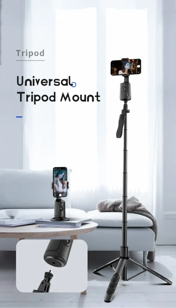 Smart Auto Face Tracking Tripod