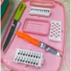 Vegetable Slicer And Cutter Kit