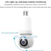 V380 Bulb Camera