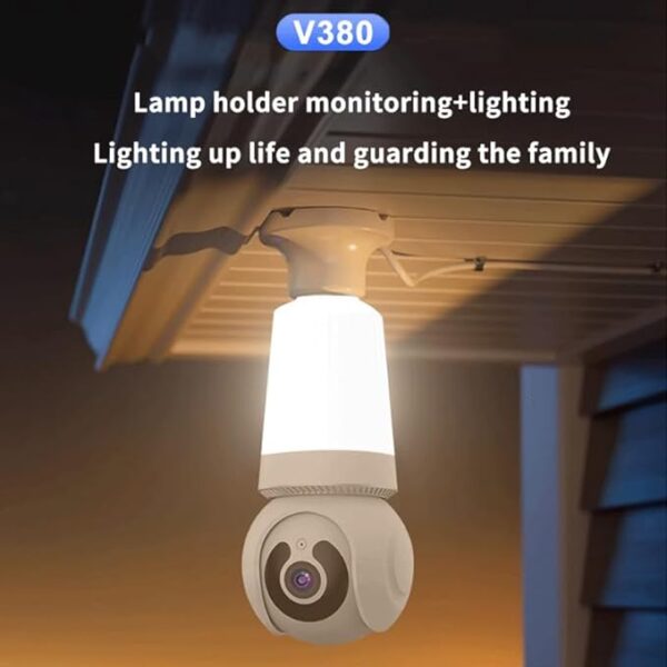 V380 Bulb Camera