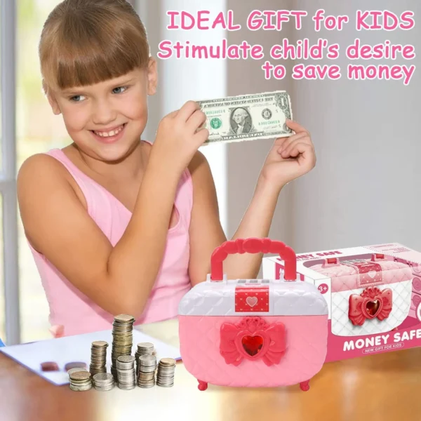 Girls Piggy Bank