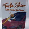 Turbo Shine Water Powered Spin Cleaner