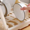 Kitchen Dish Rack With Drainage System