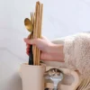 Kitchen Dish Rack With Drainage System