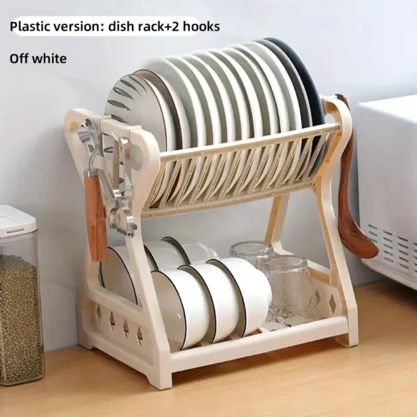 Kitchen Dish Rack With Drainage System