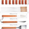BBQ Wooden Handle Tools
