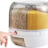Rotating Food Storage Dispenser