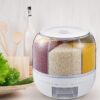 Rotating Food Storage Dispenser