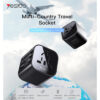 Travel Adapter USB USB-C Port