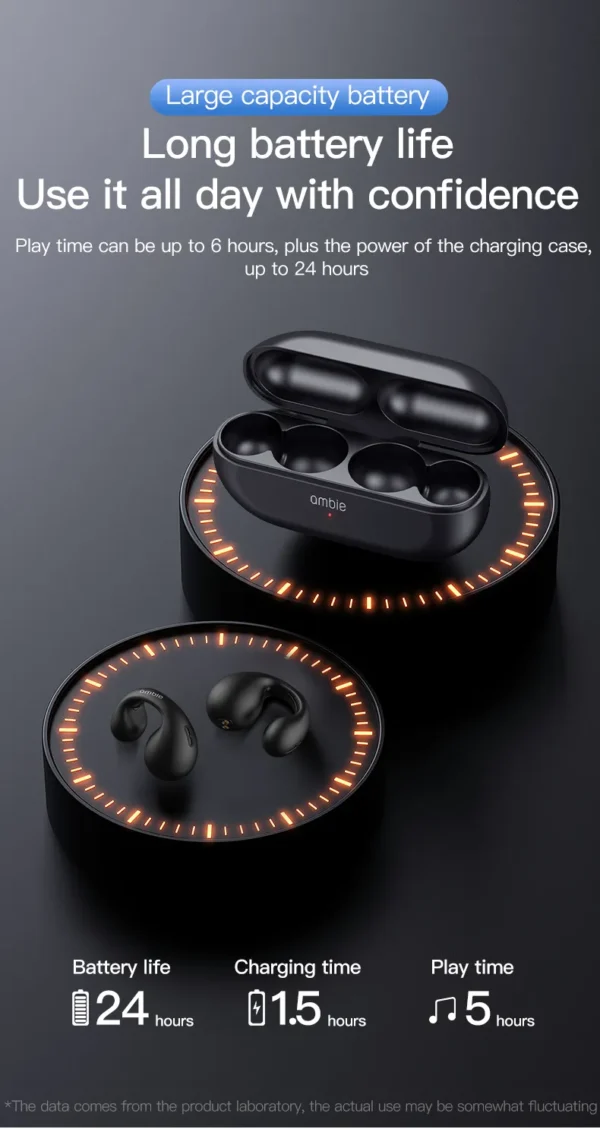 Ambie Wireless Earbuds