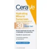 Hydrating Mineral Sunscreen SPF 30 Face Sheer Tint