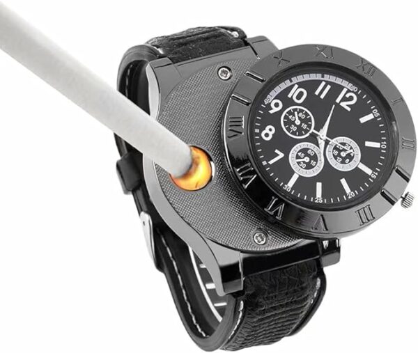 New Military USB Lighter Watch Men’s
