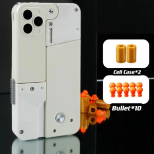 Shell Ejecting Folding Phone Bullet Toy