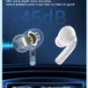 LED Display Earbuds