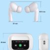 LED Display Earbuds